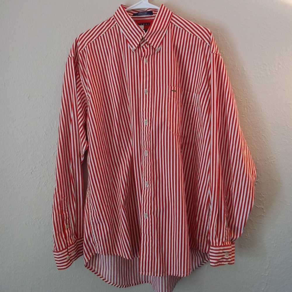 Tommy hilfiger button up